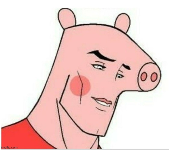 peppa rizz | image tagged in rizz,silly,cursed images | made w/ Imgflip meme maker