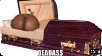 dead ass Blank Meme Template