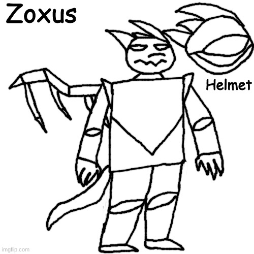 Reformed Beast | Zoxus; Helmet | made w/ Imgflip meme maker