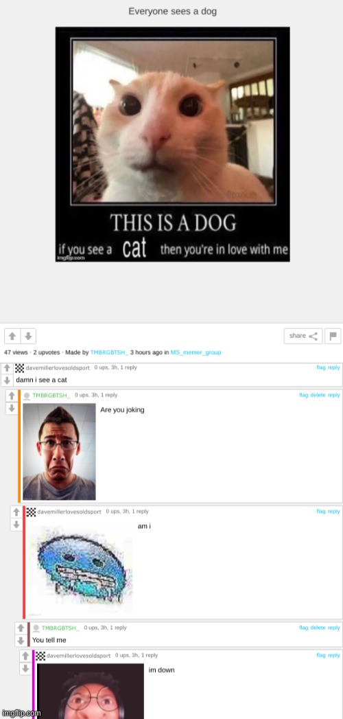 Nuh uh | made w/ Imgflip meme maker