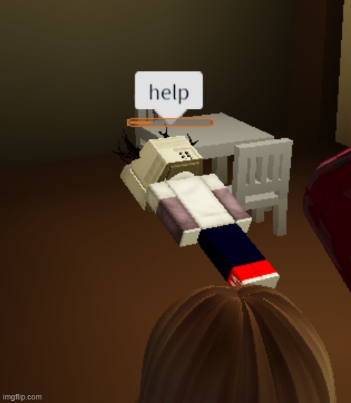 i played dahood again | made w/ Imgflip meme maker