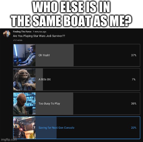 WHO ELSE IS IN THE SAME BOAT AS ME? | made w/ Imgflip meme maker