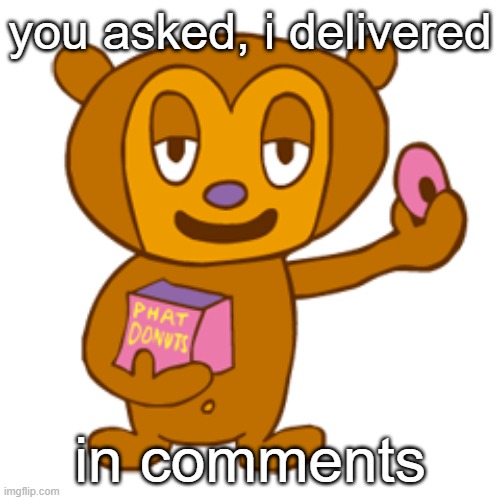pj berri | you asked, i delivered; in comments | image tagged in pj berri | made w/ Imgflip meme maker