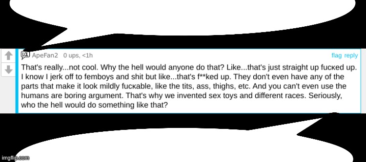 no offense | made w/ Imgflip meme maker