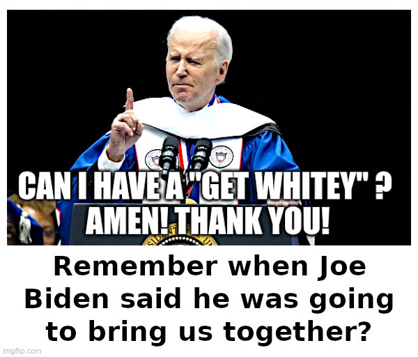 Joe Biden: Remember When? | image tagged in joe biden,that's racist,howard,university | made w/ Imgflip meme maker