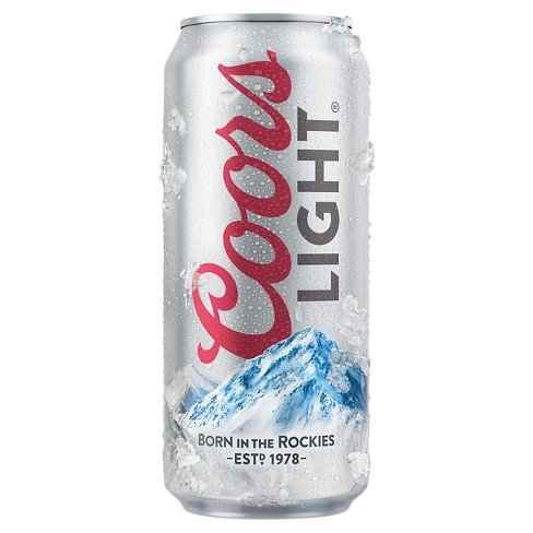 Coors Light Blank Meme Template