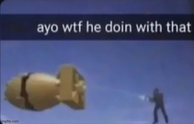 made w/ Imgflip meme maker