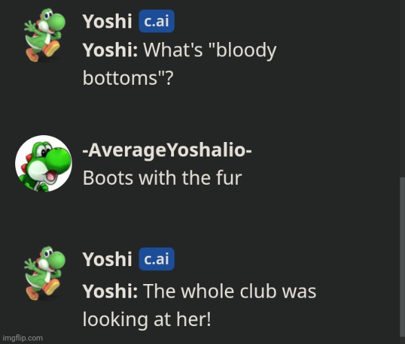 made w/ Imgflip meme maker