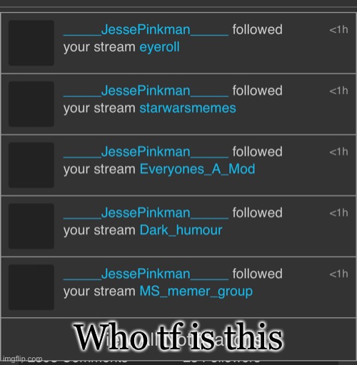 Last post of the night | Who tf is this | made w/ Imgflip meme maker