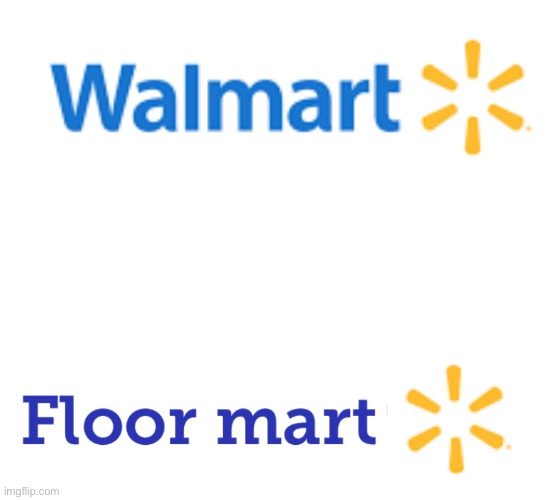 Off brand Walmart | made w/ Imgflip meme maker