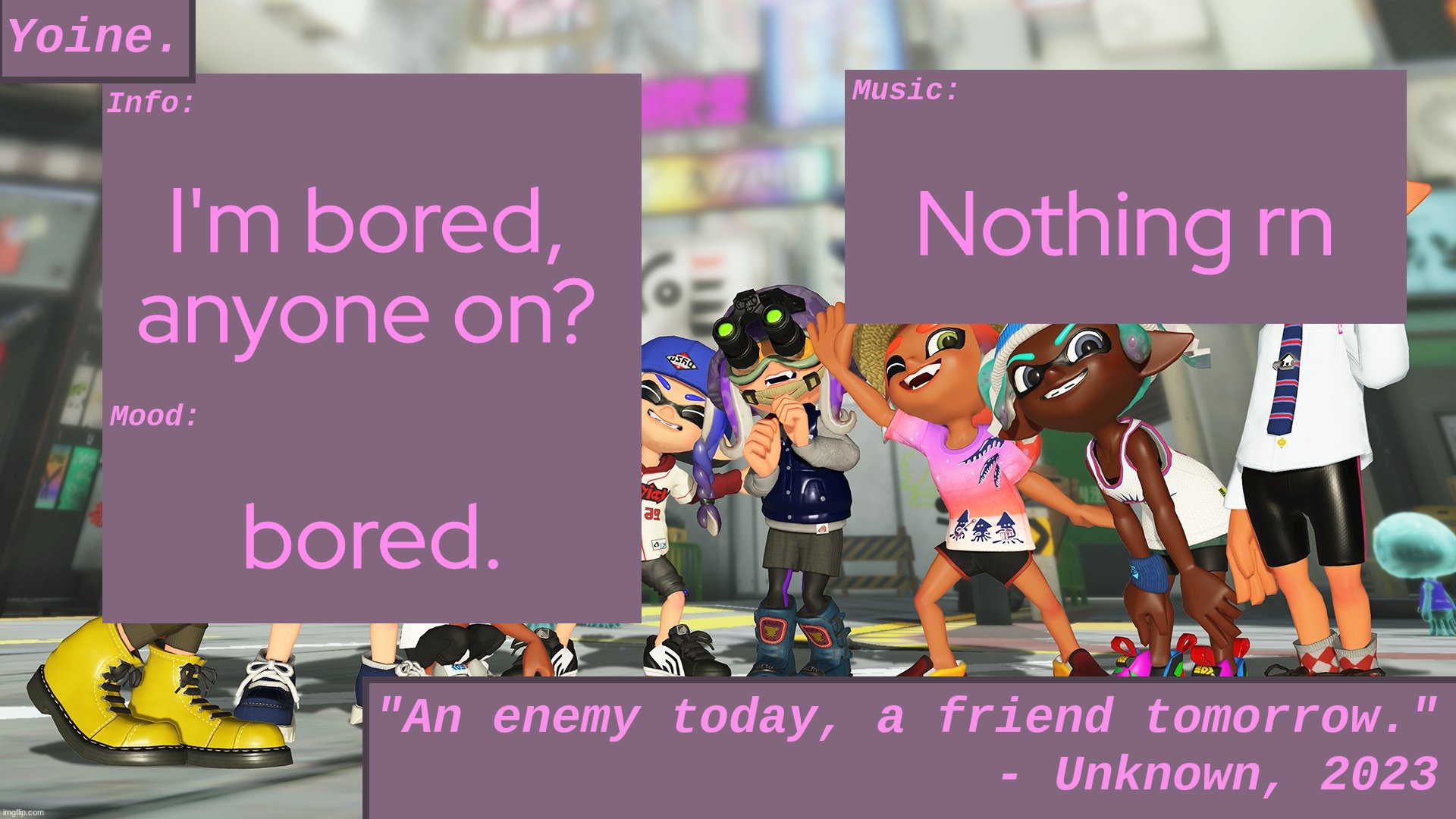 Please, I need a conversation with somebody. | Nothing rn; I'm bored, anyone on? bored. | made w/ Imgflip meme maker