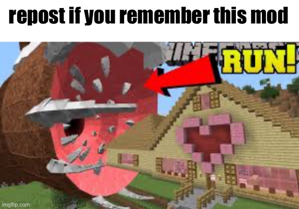 repost if you remember this mod | made w/ Imgflip meme maker