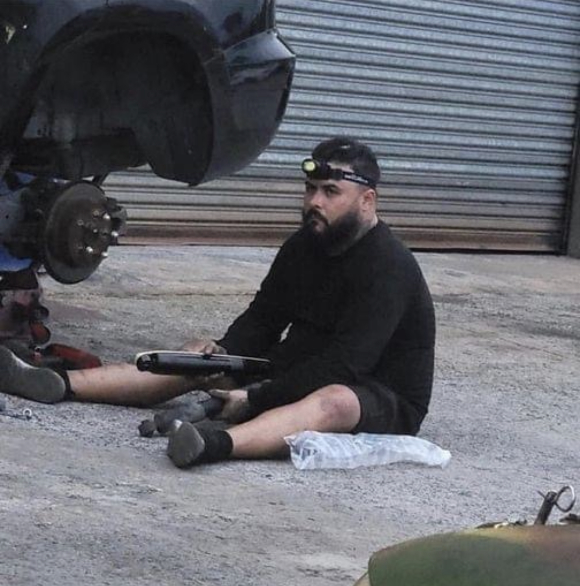 High Quality Mechanic Blank Meme Template