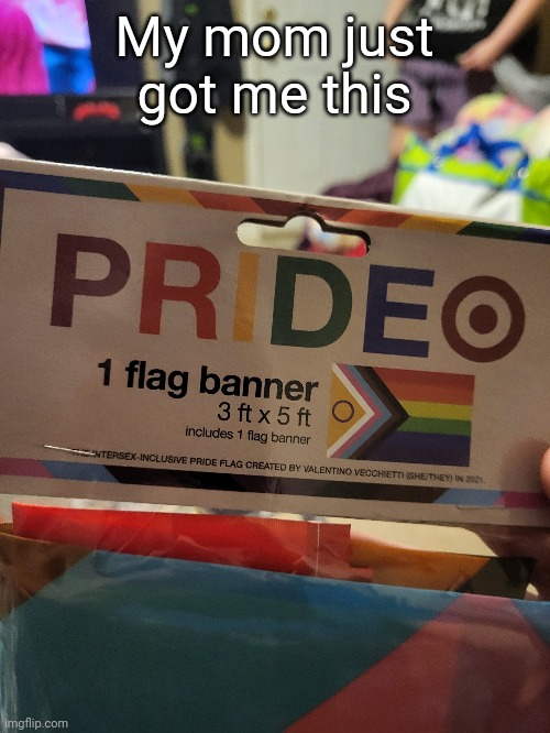 My mom just got me this | made w/ Imgflip meme maker