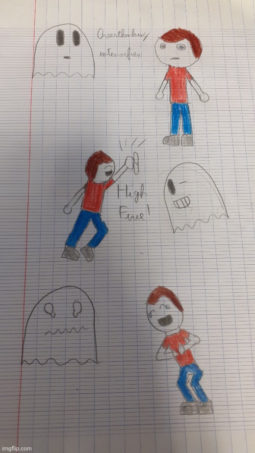 Some more doodles. | made w/ Imgflip meme maker