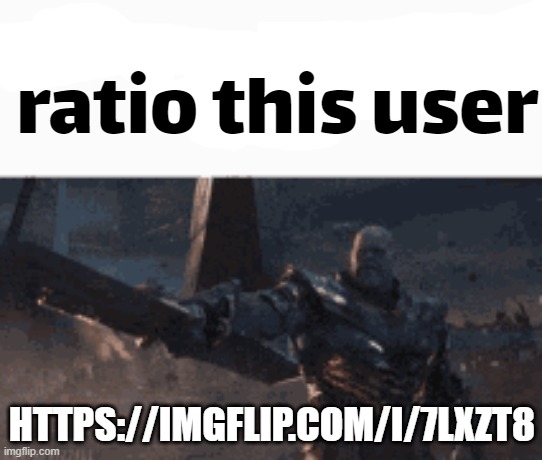 watio teh hypocwit OwO | HTTPS://IMGFLIP.COM/I/7LXZT8 | image tagged in ratio this user | made w/ Imgflip meme maker