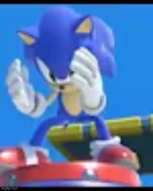 depressed sonic | image tagged in depressed sonic | made w/ Imgflip meme maker
