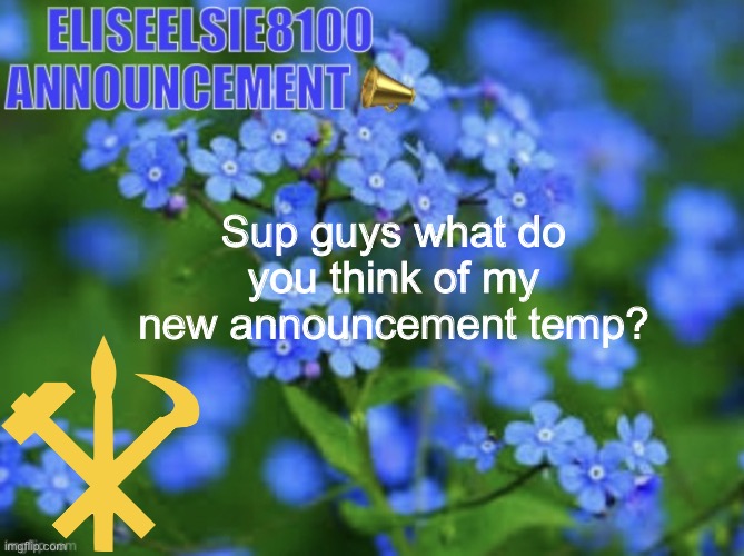 JUCHE GANG JUCHE GANG JUCHE GANG JUCHE GANG JUCHE GANG | Sup guys what do you think of my new announcement temp? | image tagged in juche gang juche gang juche gang juche gang juche gang | made w/ Imgflip meme maker