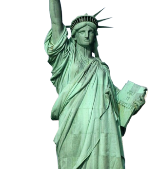 Statue Of Liberty Transparent Background Blank Meme Template