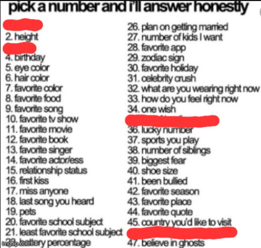 yes | image tagged in pick a number and i'll answer honestly | made w/ Imgflip meme maker