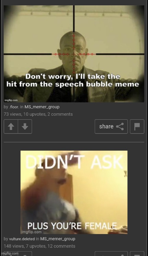 made w/ Imgflip meme maker