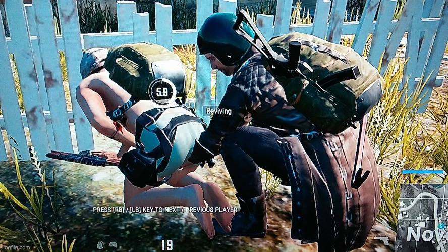 Pubg ass grab | image tagged in pubg ass grab | made w/ Imgflip meme maker