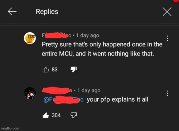 ? moment | image tagged in insult,youtube comments,nerd emoji | made w/ Imgflip meme maker