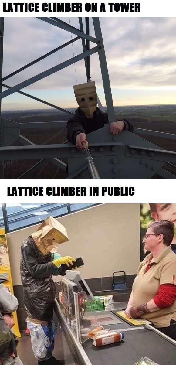 Pro Climbers Blank Meme Template