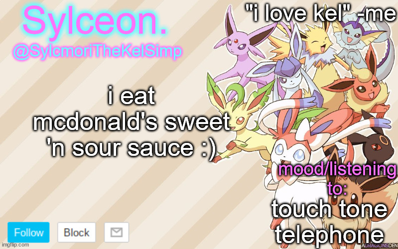 ejvdfvbffhv | i eat mcdonald's sweet 'n sour sauce :); touch tone telephone | image tagged in ejvdfvbffhv | made w/ Imgflip meme maker