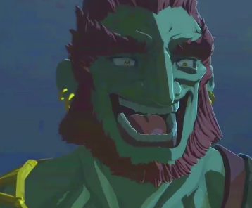 Happy Ganondorf Blank Meme Template