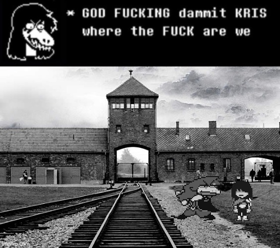 Auschwitz | image tagged in auschwitz | made w/ Imgflip meme maker