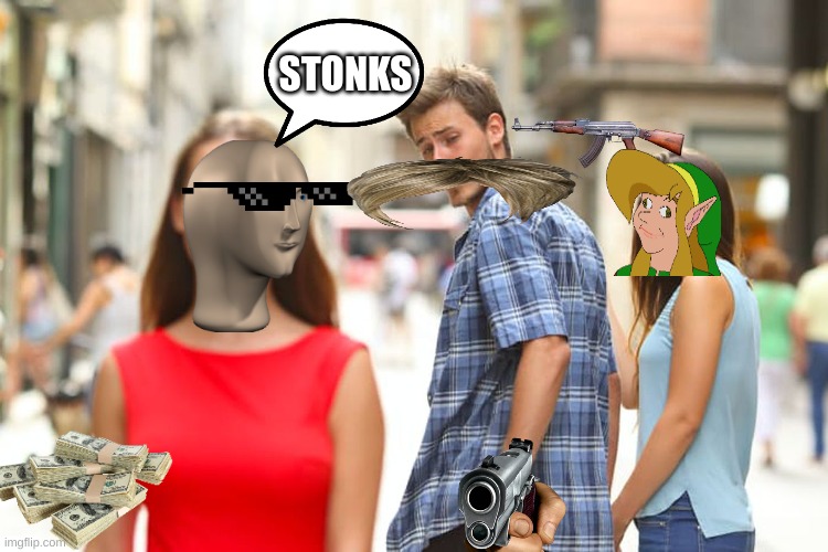 please upvote me and my friends are having upvote race | STONKS | image tagged in memes,distracted boyfriend | made w/ Imgflip meme maker