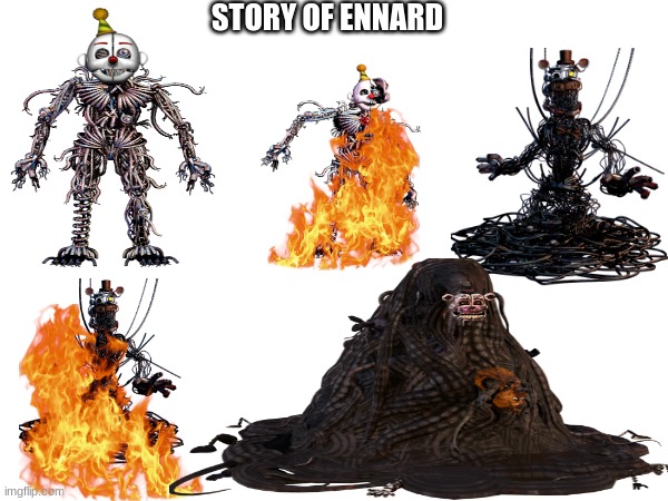 story of ennard | STORY OF ENNARD | made w/ Imgflip meme maker