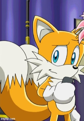 Tails | image tagged in tails | made w/ Imgflip meme maker