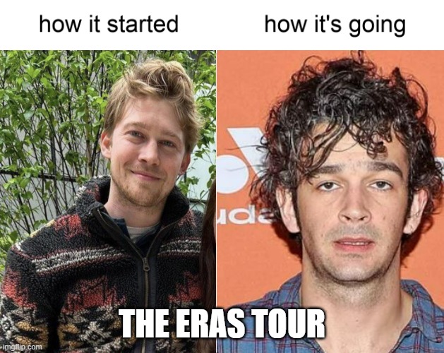 THE ERAS TOUR | made w/ Imgflip meme maker