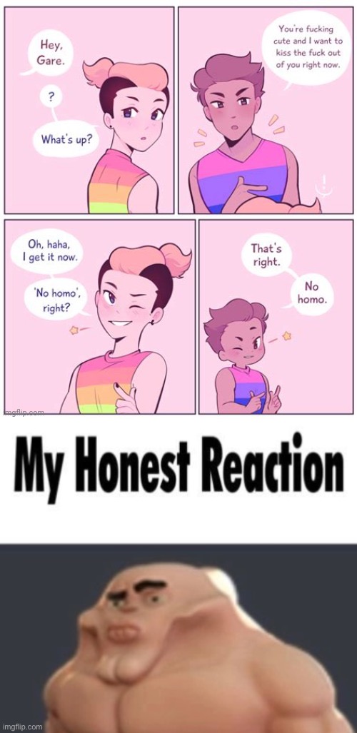 image tagged in my honest reaction | made w/ Imgflip meme maker