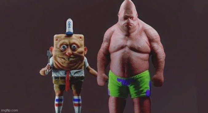 Patrick hit the gym | made w/ Imgflip meme maker