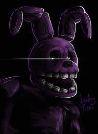 High Quality Shadow Spring Bonnie Blank Meme Template