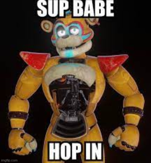 me to @Badboyhalo_REAL | image tagged in fnaf,five nights at freddy's | made w/ Imgflip meme maker