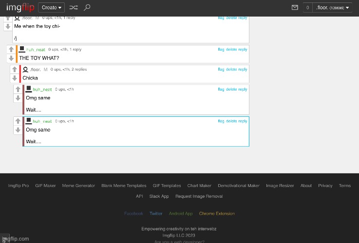 made w/ Imgflip meme maker