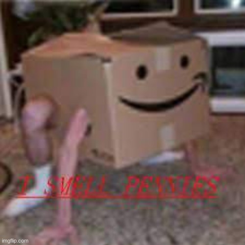 box man | image tagged in box man | made w/ Imgflip meme maker