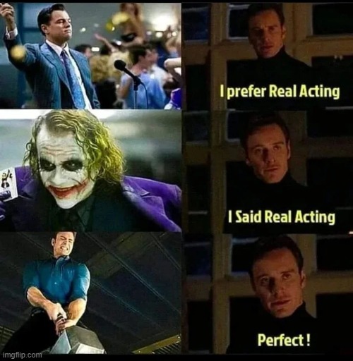 Real Acting | image tagged in captain america | made w/ Imgflip meme maker