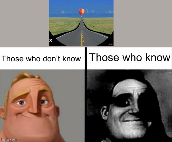 People Who Don't Know vs. People Who Know | Those who know; Those who don’t know | image tagged in people who don't know vs people who know | made w/ Imgflip meme maker