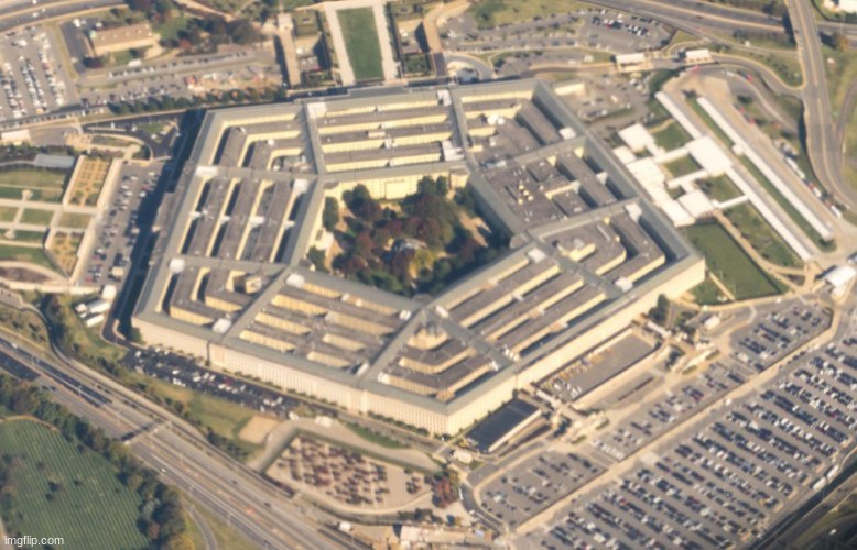 Pentagon | image tagged in pentagon | made w/ Imgflip meme maker