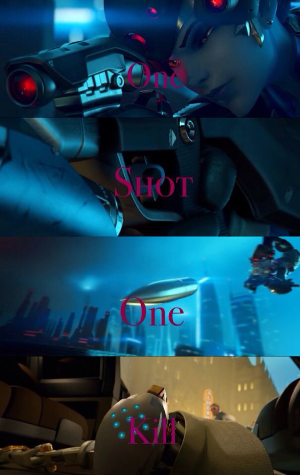 Widowmaker Blank Meme Template