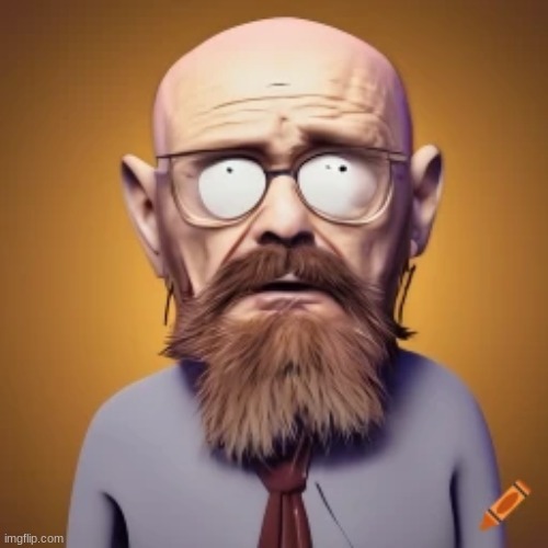 I just typed Walter White as a South park character and this shows up | image tagged in walter white,breaking bad,south park | made w/ Imgflip meme maker
