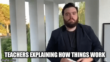 Explaining be like - Imgflip