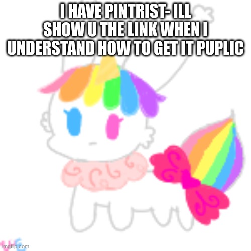 eee | I HAVE PINTRIST- ILL SHOW U THE LINK WHEN I UNDERSTAND HOW TO GET IT PUPLIC | image tagged in chibi unicorn eevee | made w/ Imgflip meme maker