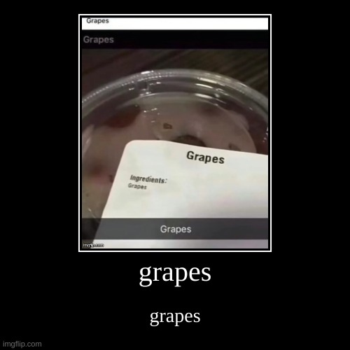 one last meme before I go | grapes | grapes | image tagged in funny,demotivationals | made w/ Imgflip demotivational maker