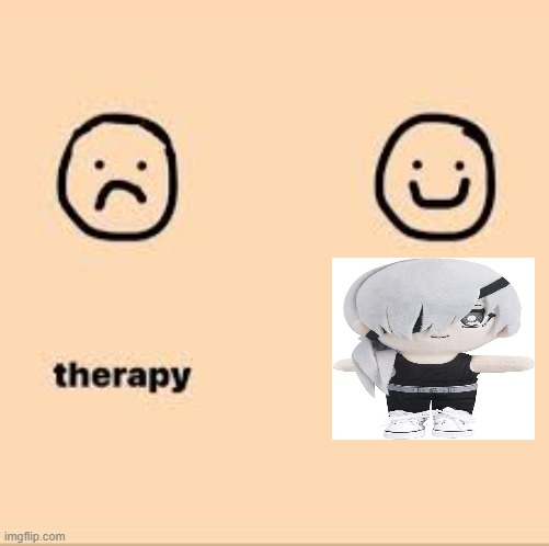quanxi plushie is therapy | made w/ Imgflip meme maker